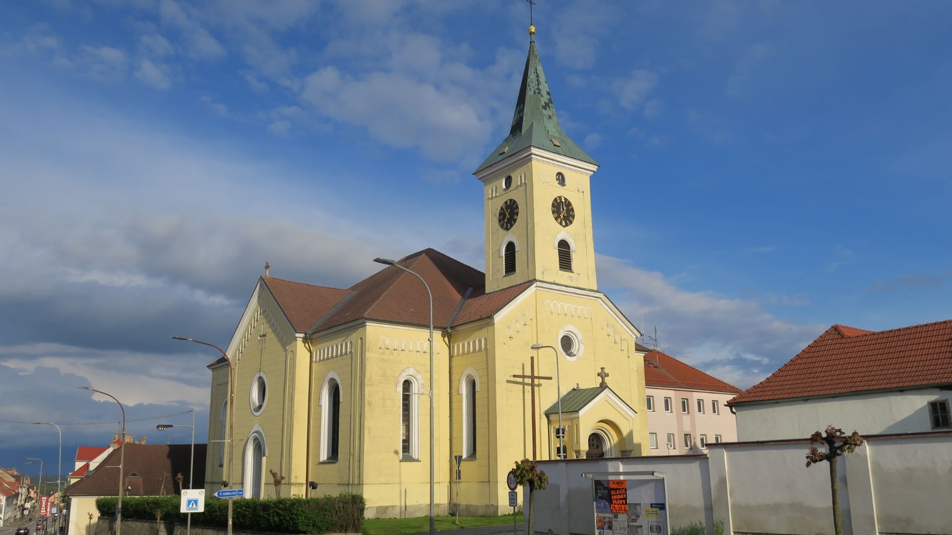 Kostel svatého Václava v Lišově